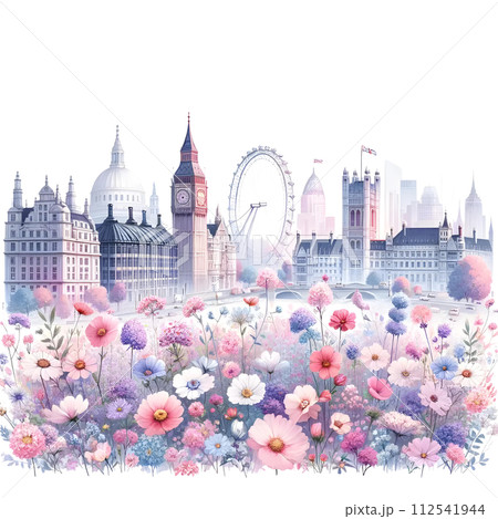 London in spring 112541944