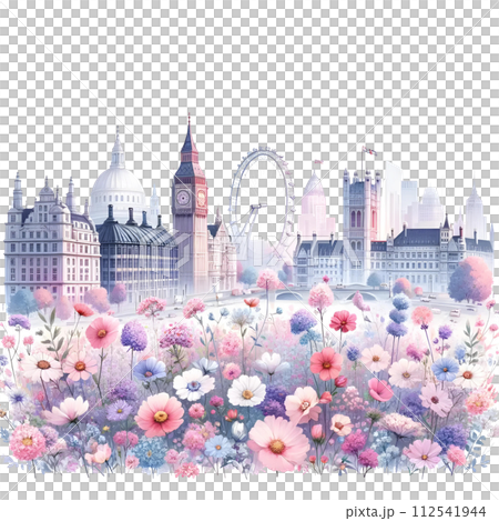 London in spring 112541944