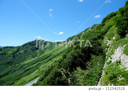富山県中新川郡立山町_大観峰から南側景色1_2023年8月 112542528