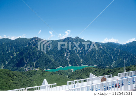 富山県中新川郡立山町_大観峰から南東側景色2_2023年8月 112542531