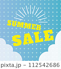 夏のセール 112542686