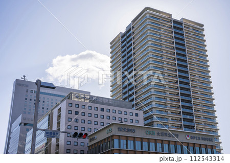 名古屋の納屋橋西の風景 112543314