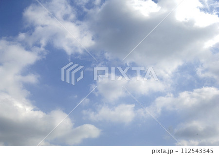 休日に見た空 112543345
