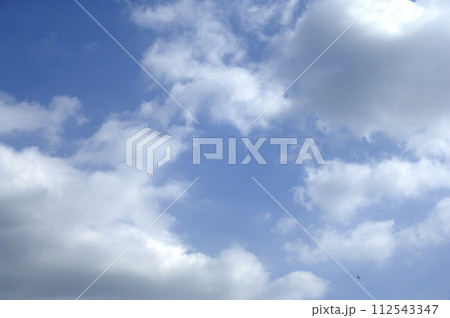 休日に見た空 112543347
