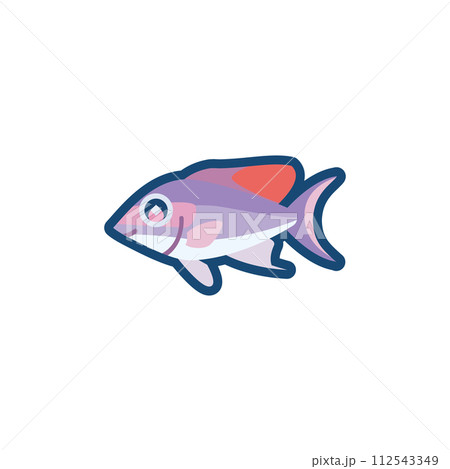 かわいいハナゴイのイラスト 112543349