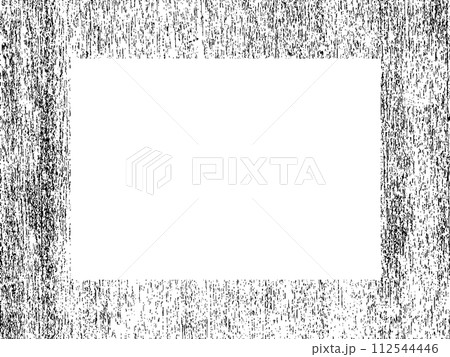 Black and white grunge. Distress overlay texture. Abstract surface dust and rough dirty wall background concept. Distress illustration simply place over object to create grunge effect. Vector EPS10. 112544446