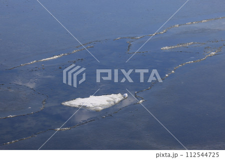 北海面アート 112544725