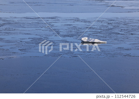 オホーツク海面模様 オホーツク海面模様 112544726