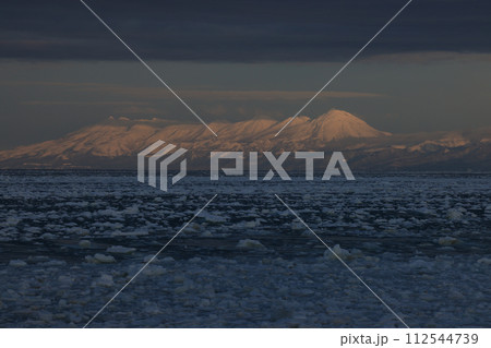 知床半島夕映 知床半島夕映 112544739