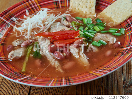 Chicken Enchilada Soup 112547609