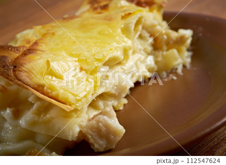 fish lasagna fish lasagna 112547624