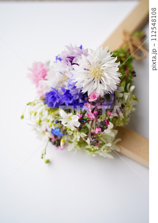 矢車草の花束 矢車草の花束 112548108