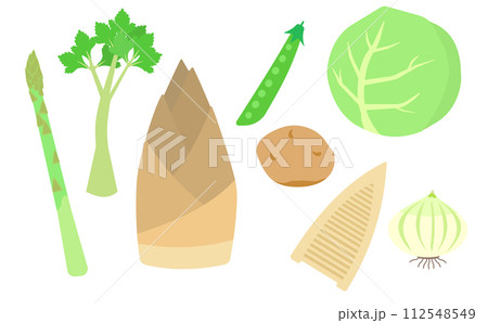 春の野菜詰め合わせ 112548549