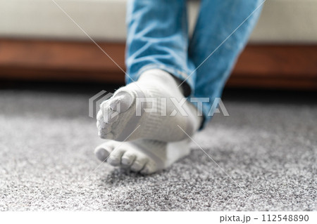 五本指ソックス　靴下 112548890