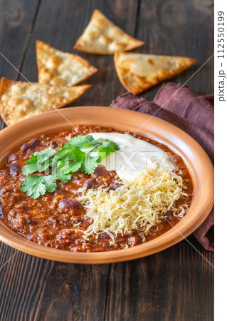 Chili con carne 112550199