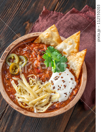 Chili con carne Chili con carne 112550203