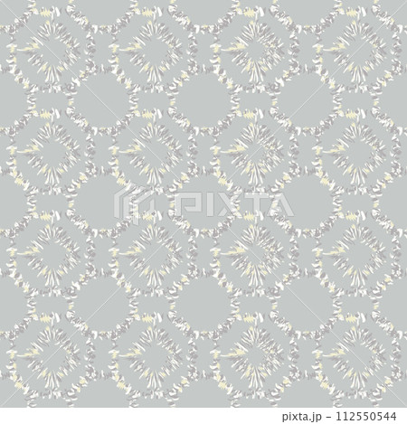 Abstract arabesque seamless pattern. Artistic line with geometric shapes. Linear floral ornamental texture in asian arab style Abstract arabesque seamless pattern. Artistic line with geometric shapes. Linear floral ornamental texture in asian arab style 112550544