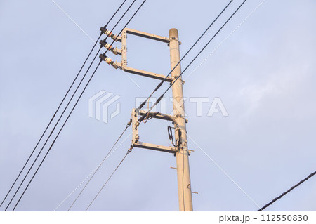 D型腕金 電柱 D型腕金 電柱 112550830