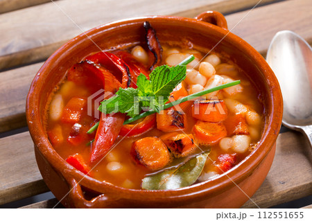 Bob Chorba - bean soup 112551655