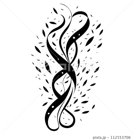 carnival confetti abstract illustration sketch hand draw carnival confetti abstract illustration sketch hand draw 112553706