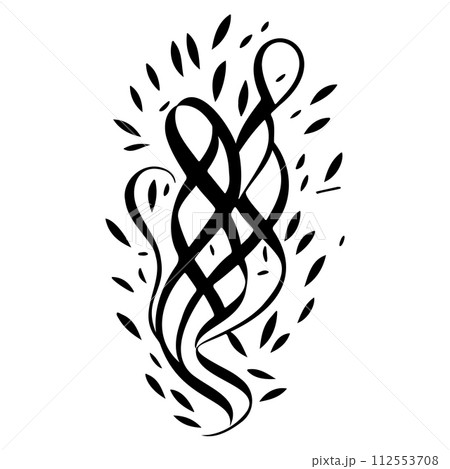 carnival confetti abstract illustration sketch hand draw carnival confetti abstract illustration sketch hand draw 112553708