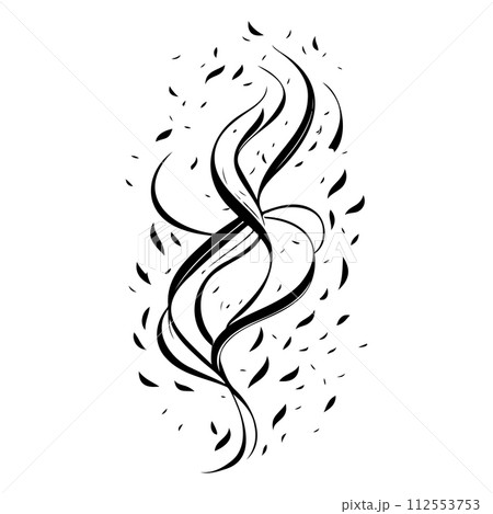 carnival confetti abstract illustration sketch hand draw carnival confetti abstract illustration sketch hand draw 112553753