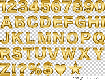 文字、金1-1 112555535