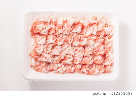 黒豚バラしゃぶしゃぶ用 112555658