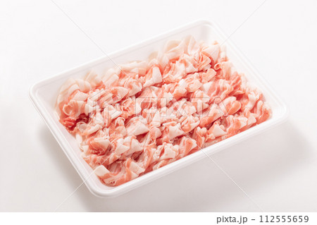 黒豚バラしゃぶしゃぶ用 黒豚バラしゃぶしゃぶ用 112555659