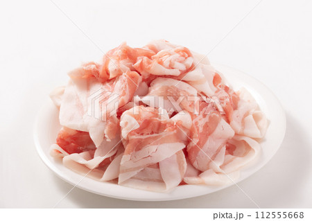 黒豚バラしゃぶしゃぶ用 112555668