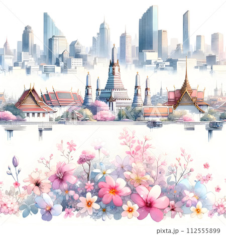 Bangkok in spring 112555899