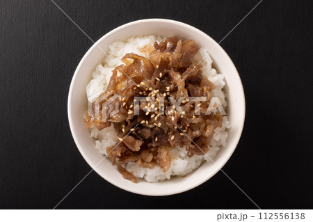 黒毛和牛　牛そぼろご飯　（粗切り） 112556138