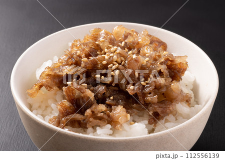 黒毛和牛　牛そぼろご飯　（粗切り） 112556139