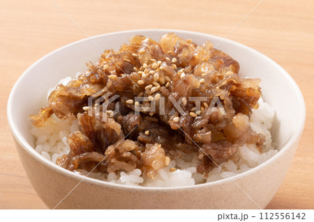 黒毛和牛　牛そぼろご飯　（粗切り） 112556142