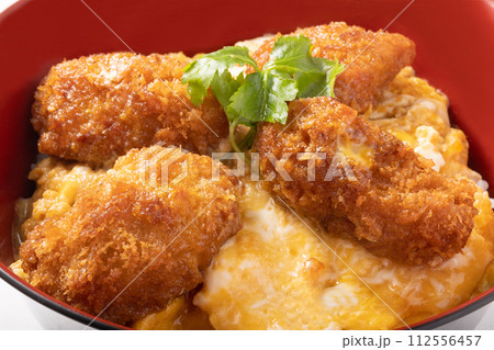 牡蠣フライ丼 112556457