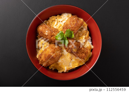 牡蠣フライ丼 牡蠣フライ丼 112556459
