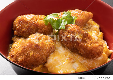 牡蠣フライ丼 牡蠣フライ丼 112556462