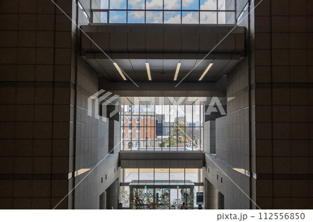 群馬県庁 本庁舎 エントランスホール 前橋市 群馬県庁 本庁舎 エントランスホール 前橋市 112556850