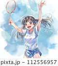 バドミントン部　部員募集 112556957
