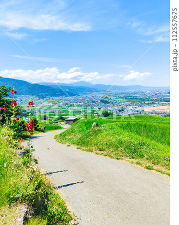 姨捨の棚田(6月) 姨捨の棚田(6月) 112557675