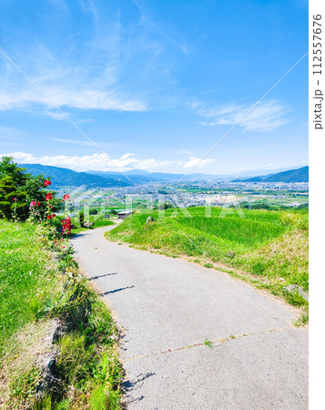 姨捨の棚田(6月) 姨捨の棚田(6月) 112557676