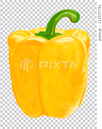 Paprika (1 piece) yellow 112557791