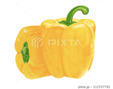パプリカ（2個）イエロー 112557792