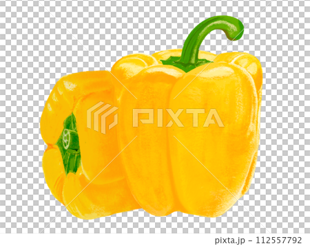 Paprika (2 pieces) yellow 112557792