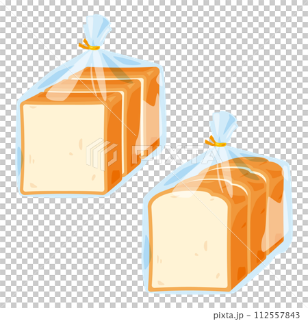 bag of bread 112557843