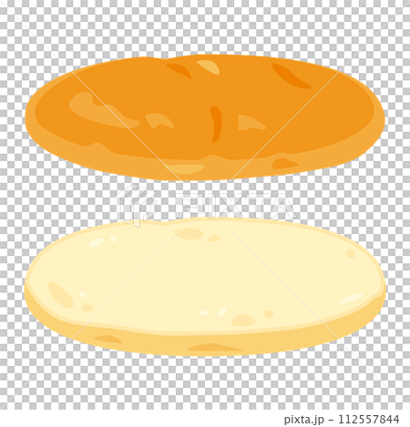 Koppepan sliced in half 112557844