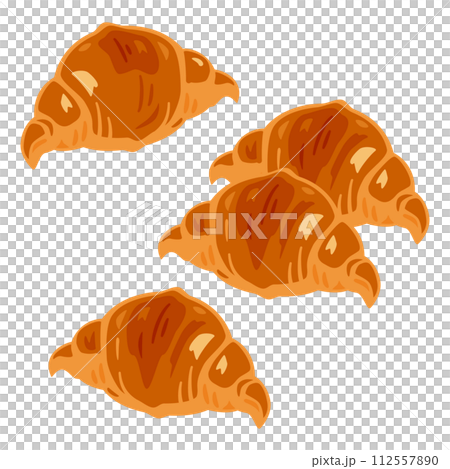 Croissant set Croissant set 112557890
