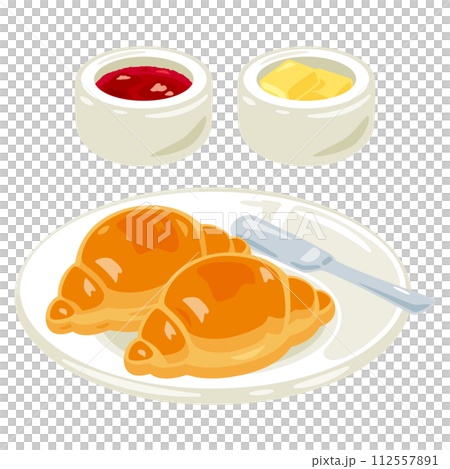 bread rolls on a plate bread rolls on a plate 112557891