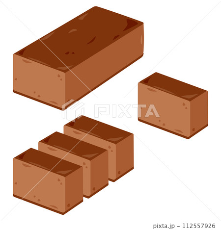 チョコレートカステラセット チョコレートカステラセット 112557926