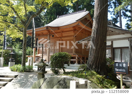 中尊寺薬師堂  中尊寺薬師堂  112558009